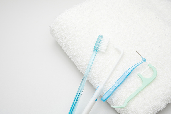 歯ブラシやオーラルケアのツール