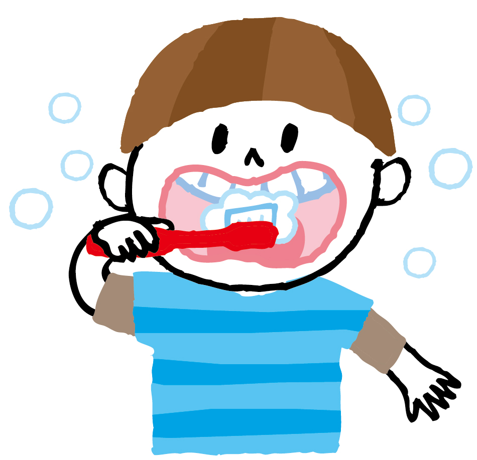 子供の歯磨き中の事故