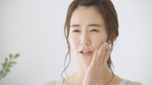 仮歯のトラブルが起きた人