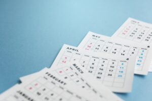 銀歯を白くするまでにかかる期間イメージ