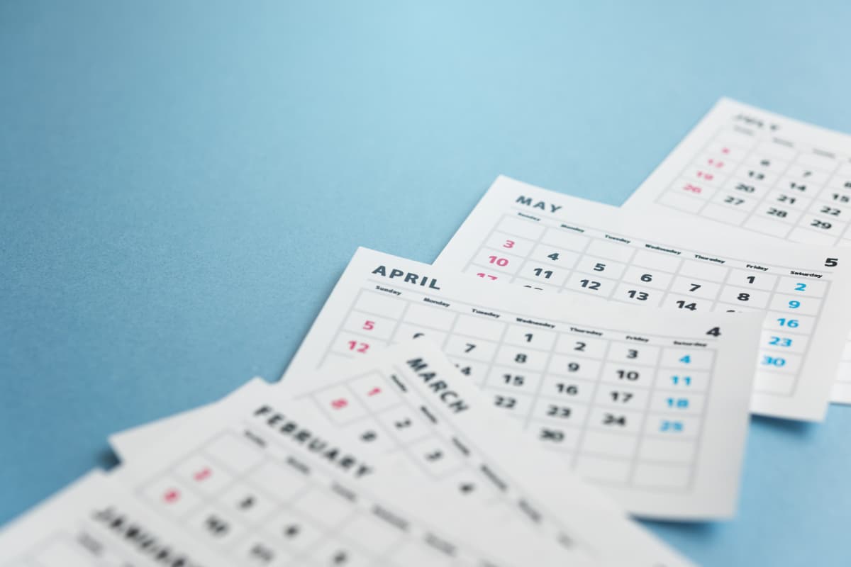 銀歯を白くするまでにかかる期間イメージ