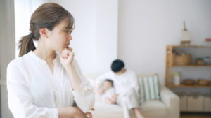 子どもの出っ歯が気になる母親