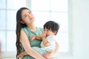 うちの子だけ虫歯が多いのはなぜか考える母親