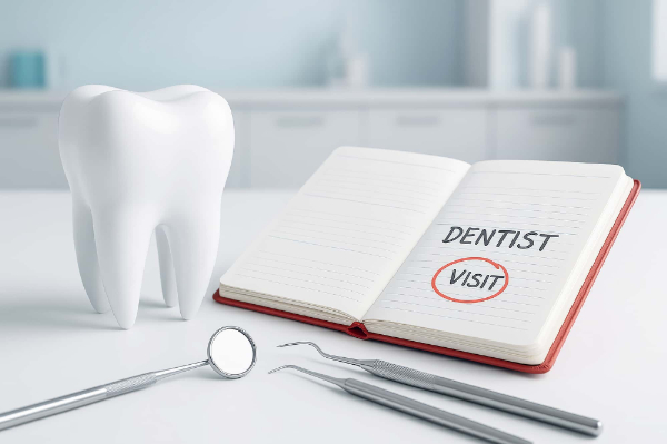 フッ素塗布を受ける頻度を説明するイメージ