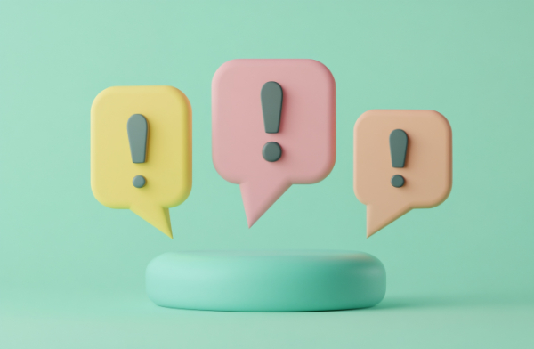 子どもが歯科検診を受けるときの注意点のイメージ