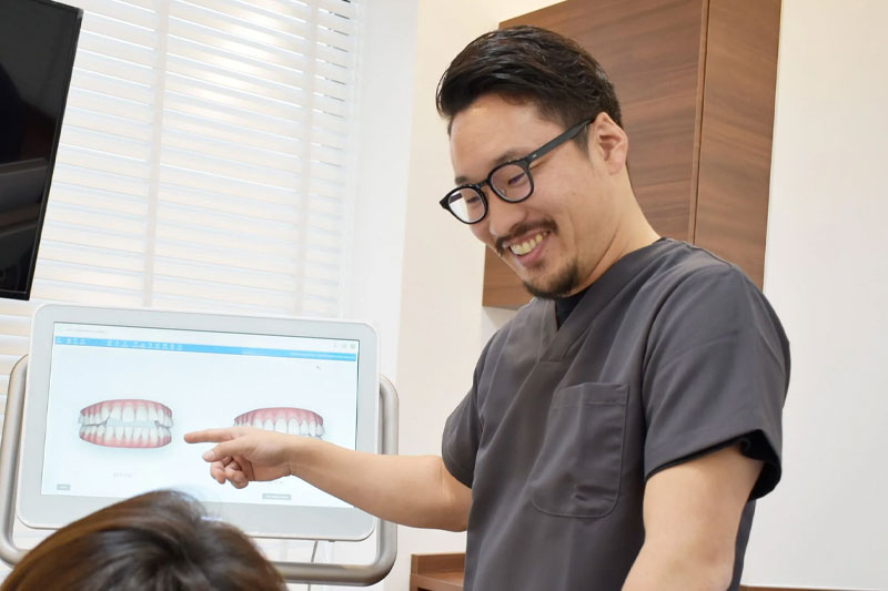 世田谷北沢 医療法人社団 燦陽会 下北沢駅前歯科クリニック 矯正歯科 矯正専門の歯科医師が在籍