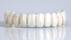 セラミックの歯のイメージ