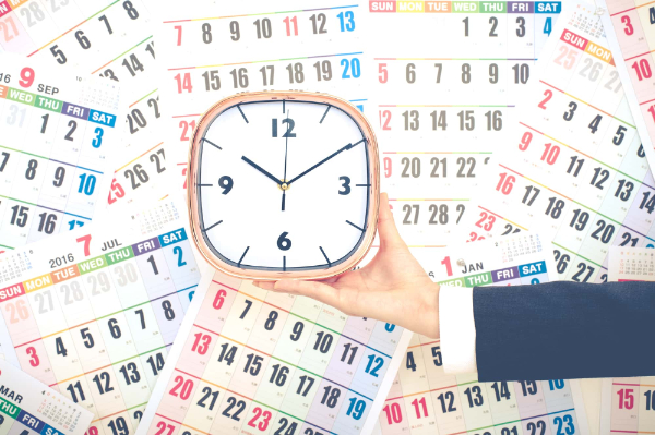 マイオブレースの治療期間のイメージ