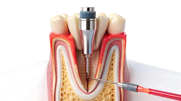 根管治療のイメージ