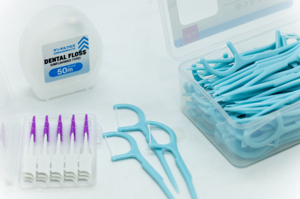 自宅で使用するデンタルケア用品