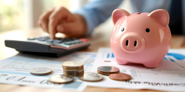 MFTにかかるの費用を計算する様子