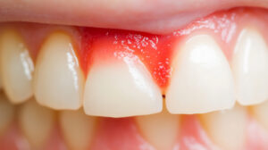 歯周病になった歯茎