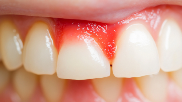 歯周病になった歯茎