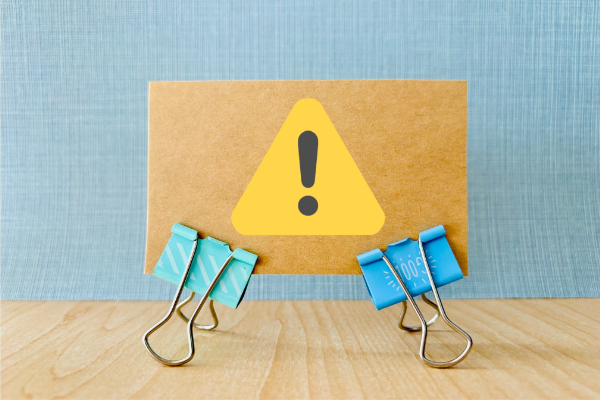 MFTトレーニングを自宅で行うときの注意点のイメージ