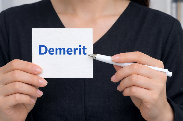 前歯を入れ歯にするデメリットを説明するイメージ