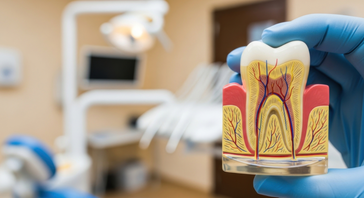 根管治療を行う部位