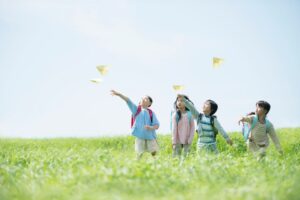 MFTを始める年齢の子ども