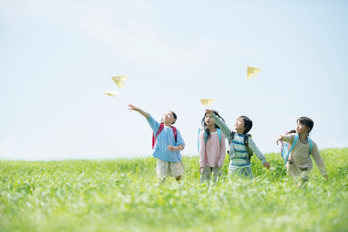 MFTを始める年齢の子ども