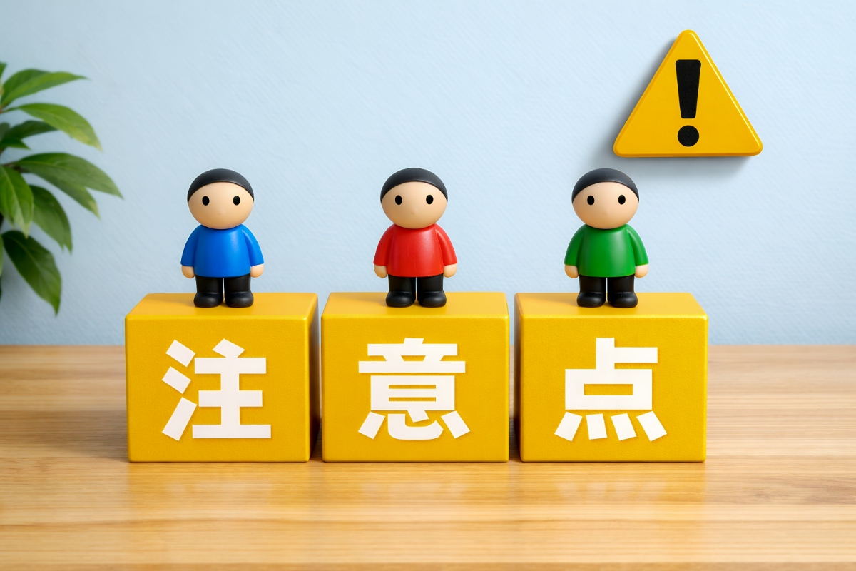 親知らずを抜く際の注意点のイメージ
